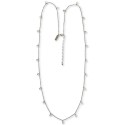 Shaky Long Strand Necklace, 36