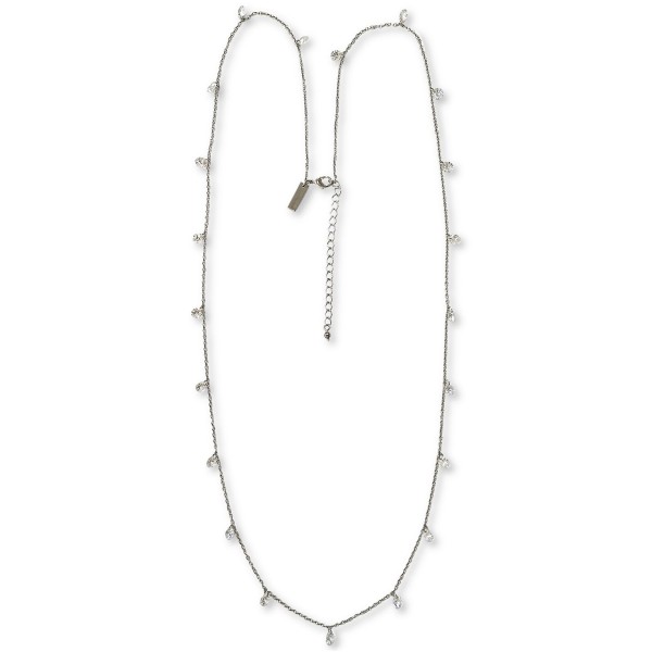Shaky Long Strand Necklace, 36