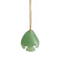 Jade stone necklace