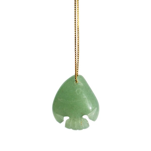 Jade stone necklace