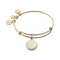 Gold-Tone Godmother Charm Bangle Bracelet