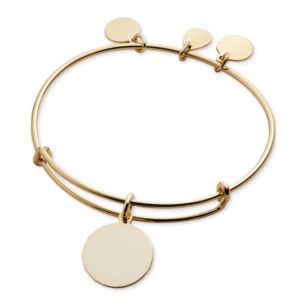 Gold-Tone Godmother Charm Bangle Bracelet
