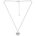 Cultured Freshwater Pearl (5mm) Shell Pendant Necklace, 16 Cultured Freshwater Pearl (5mm) Shell Pendant Necklace, 16