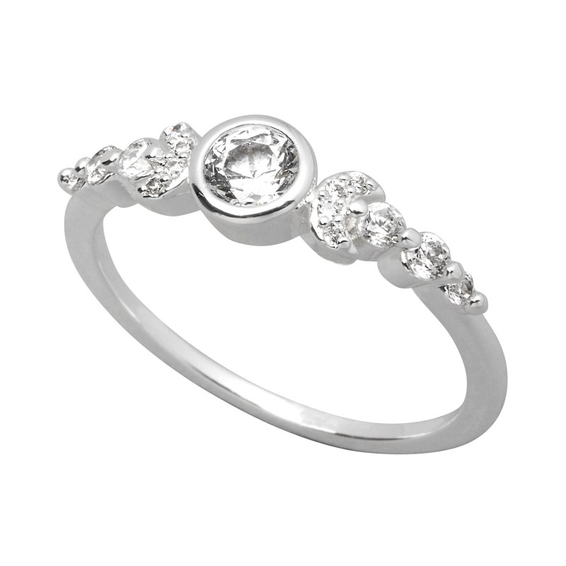 Women's Moon Phase Ring