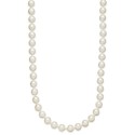 Imitation Pearl 42 Inch Strand Necklace (8mm)