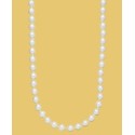 Imitation Pearl 42 Inch Strand Necklace (8mm)