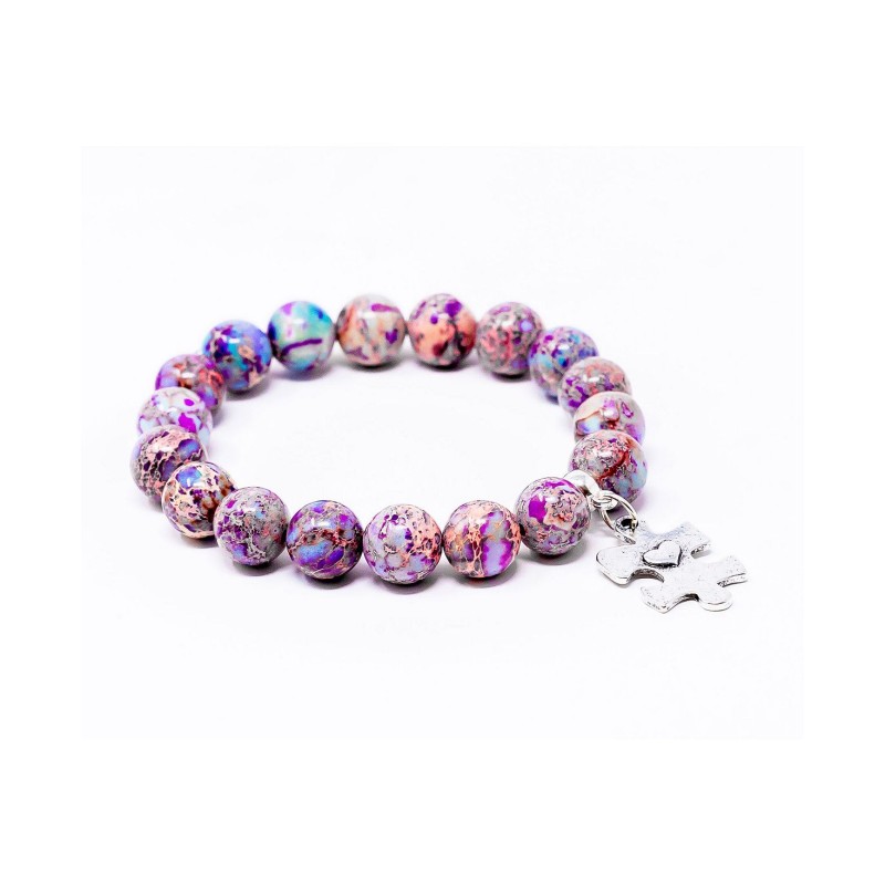 Awareness Gemstone Bracelet