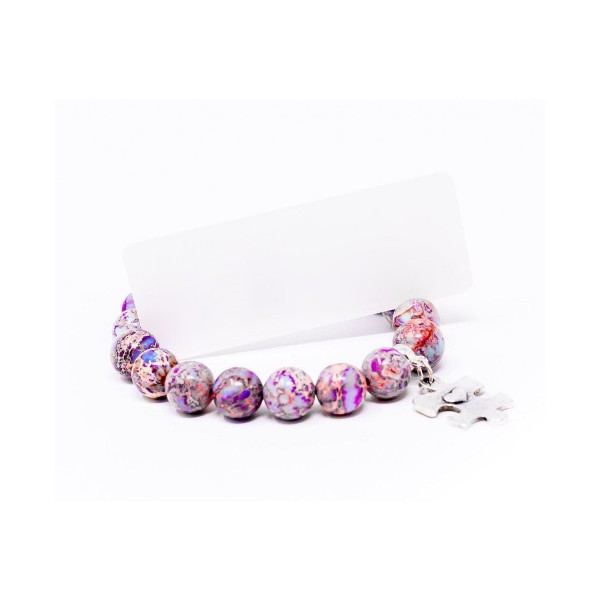 Awareness Gemstone Bracelet