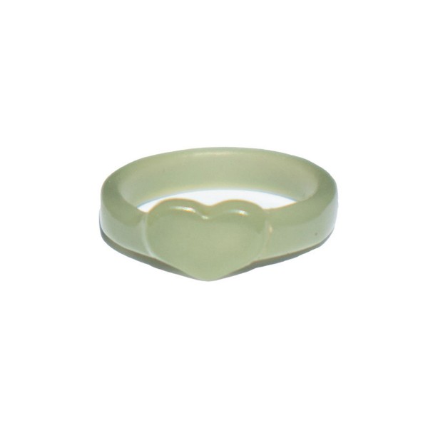 Heart — Jade ring