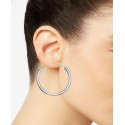 3-Pc. Set Small Endless Hoop Earrings in Sterling Silver