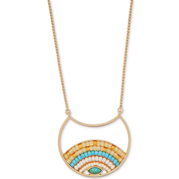 Gold-Tone Mixed Bead 32