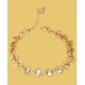 Gold-Tone Logo Statement Bracelet